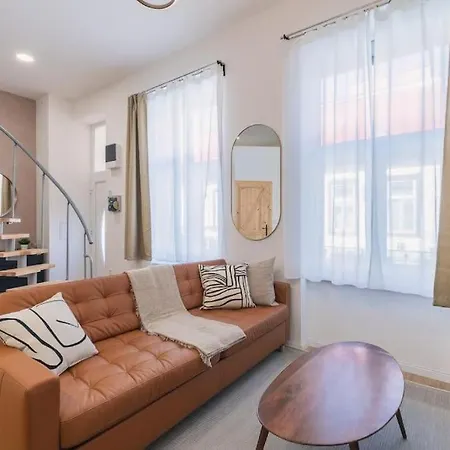 Loft-style By Nw Boedapest