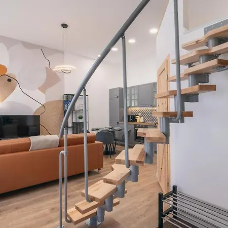 Appartement Loft-style By Nw Boedapest